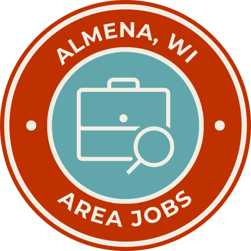 ALMENA, WI AREA JOBS logo